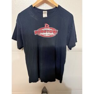 Robstown Cotton Pickers T-Shirt Gildan Heavy Cotton Black 100% Cotton L